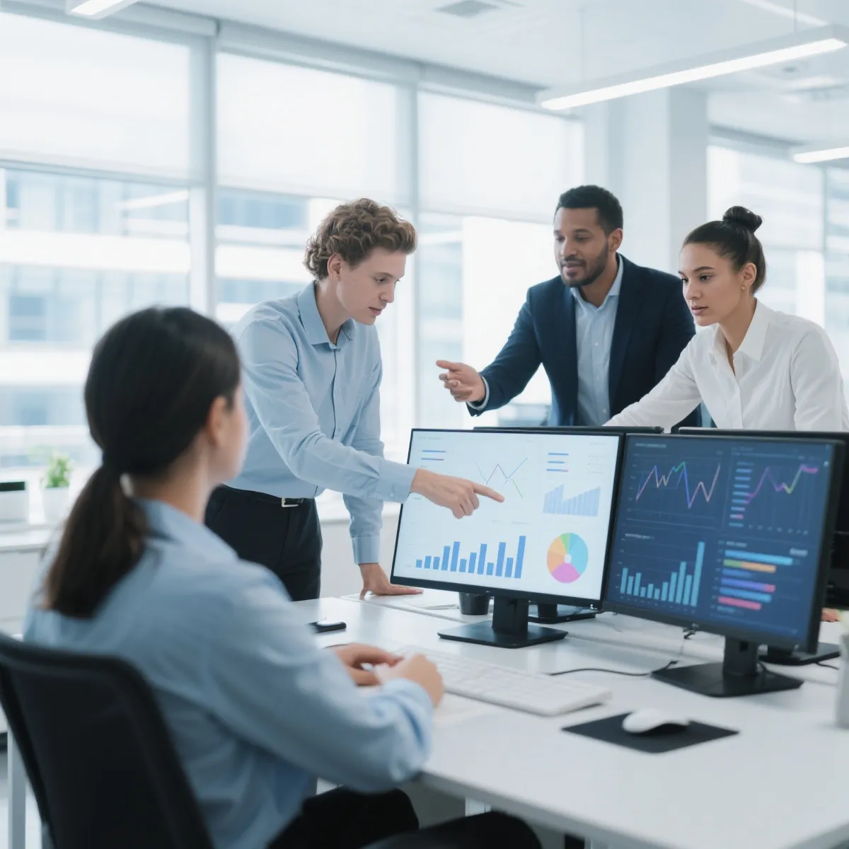 讨论与研究场景