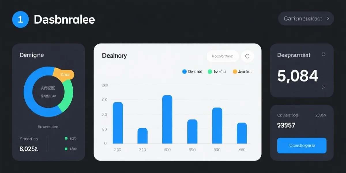 开奖数据看板示意图