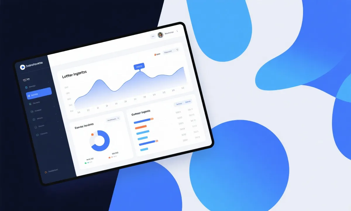 数据面板示意图