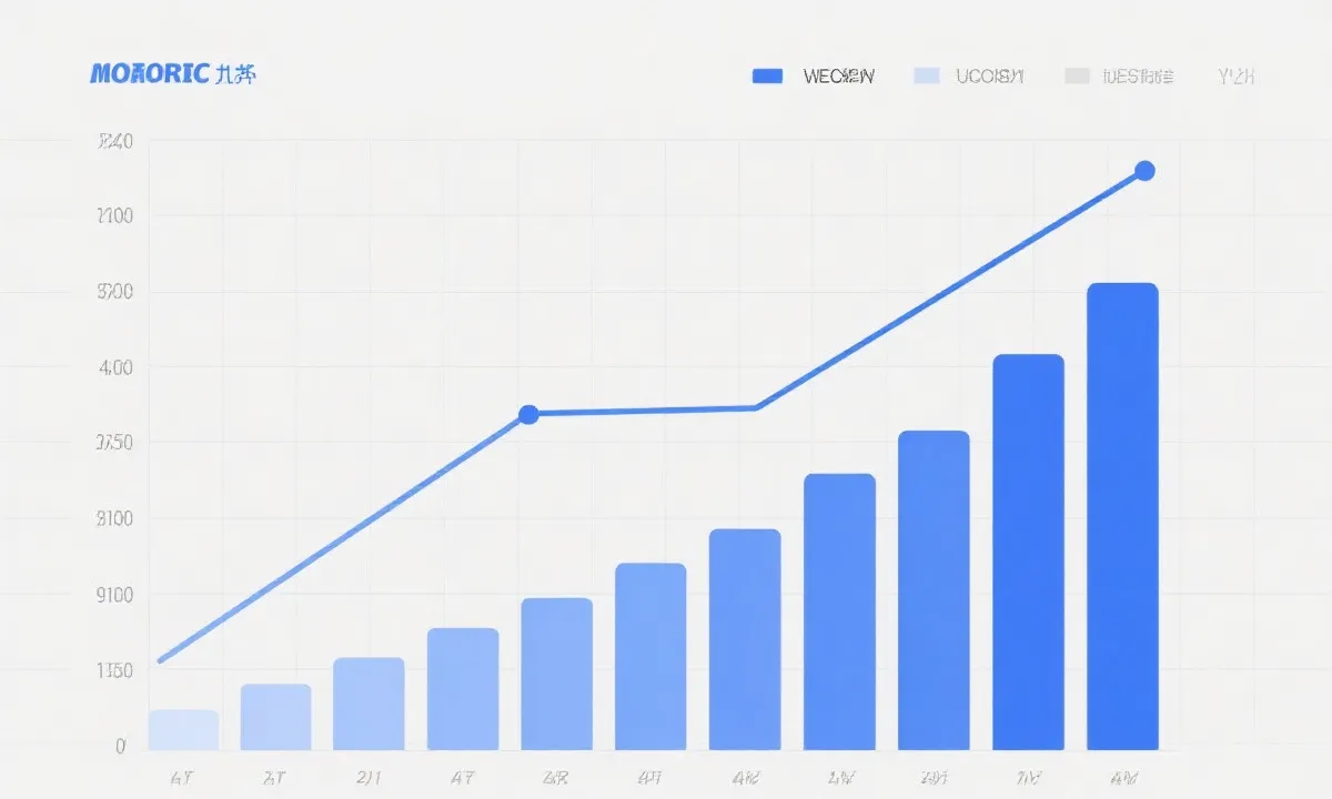 统计可视化示意图